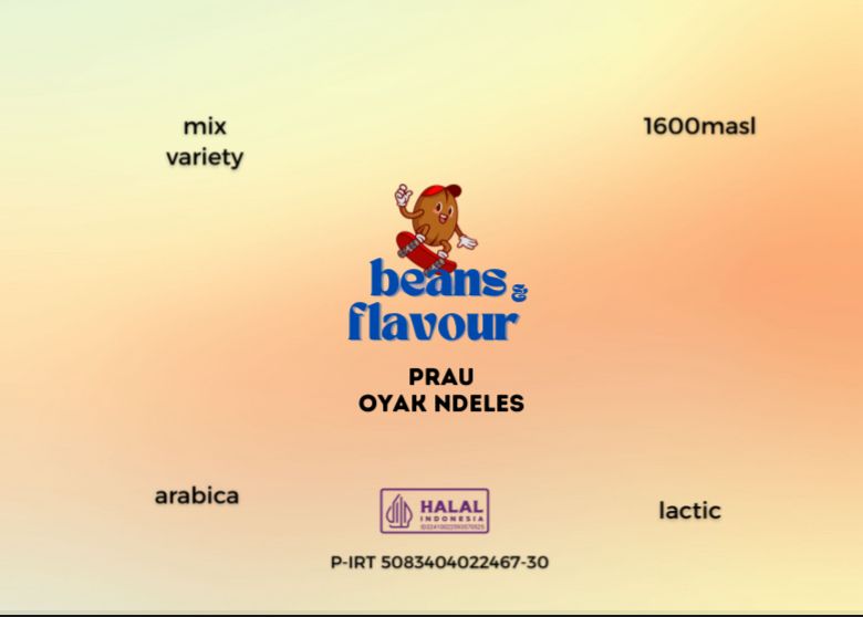 Roastbean lactic 100g